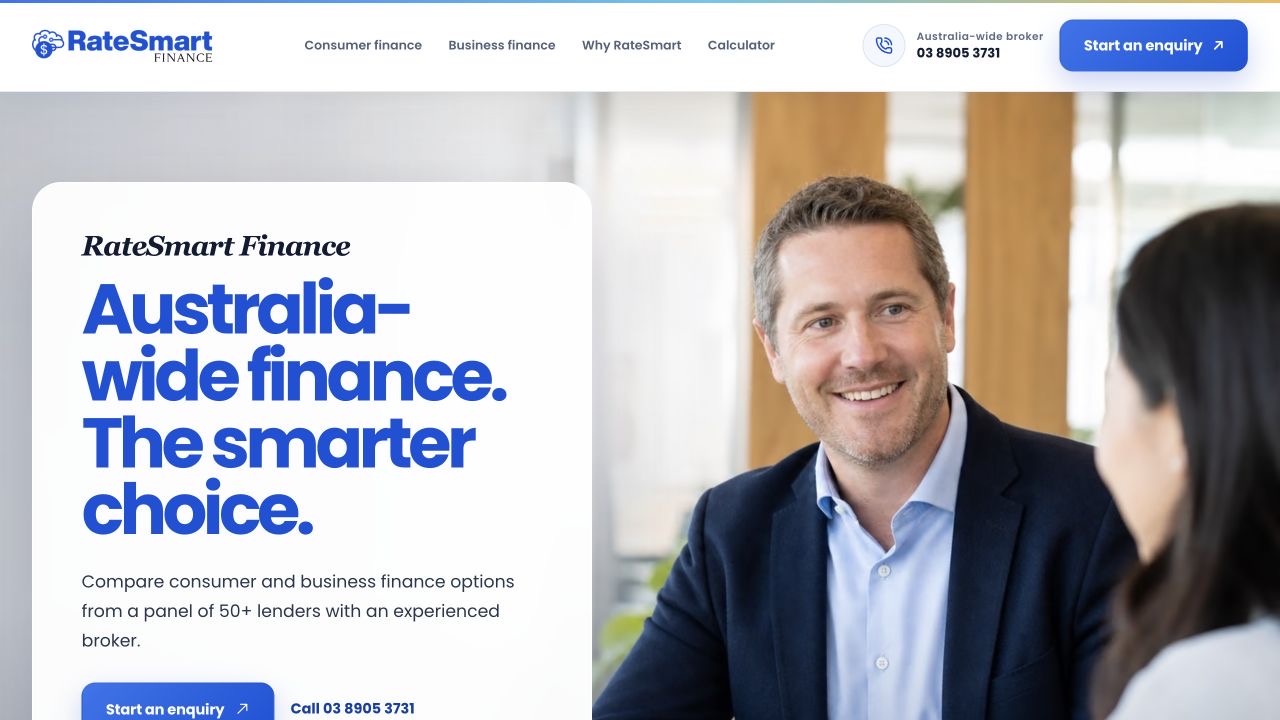 RateSmart website